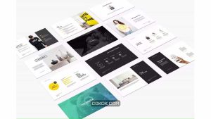 دانلود قالب پاورپوینت Parana Powerpoint Presentation