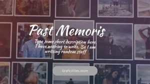 پروژه فاینال کات پرو آلبوم عکس Past Memories