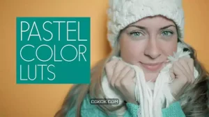 دانلود پریست رنگ Pastel LUTs