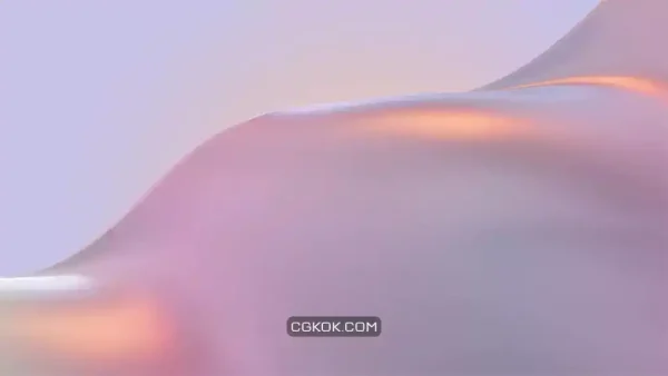 دانلود بک گراند موشن گرافیک امواج مرواریدی Pearl Waves Background