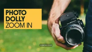 دانلود پریست پریمیر افکت زوم عکس Photo Dolly Zoom In