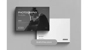 دانلود قالب ایندیزاین نمونه کار عکاسی Photography Portfolio Template Landscape