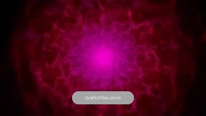 دانلود بک گراند موشن گرافیک انرژی صورتی Pink Energy Eye