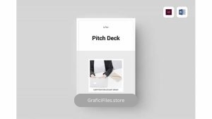دانلود قالب آماده ورد Pitch Deck | MS Word & Indesign