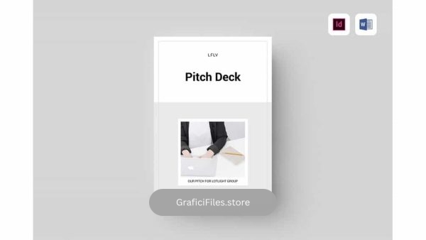 دانلود قالب آماده ورد Pitch Deck | MS Word & Indesign