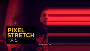 دانلود پریست پریمیر افکت پیکسل کششی Pixel Stretch Effects