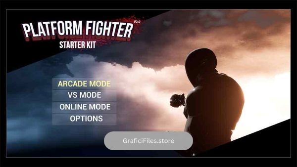 دانلود پروژه Platform Fighter Starter Kit برای آنریل انجین