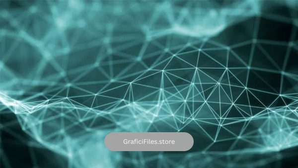 دانلود بک گراند موشن گرافیک Plexus Surface Background Looped