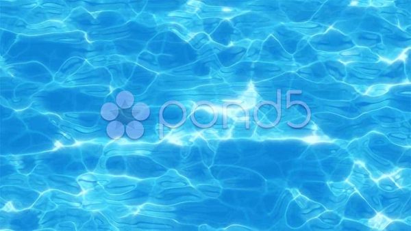 دانلود فوتیج موج آب Pool Ripple Loop