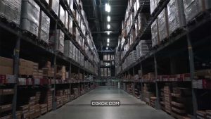 فوتیج انبار POV Of Warehouse