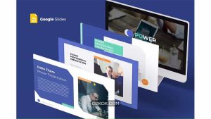 دانلود قالب پاورپوینت و گوگل اسلاید Power – Google Slides Template