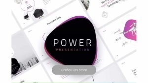 دانلود قالب پاورپوینت Power – Powerpoint Template