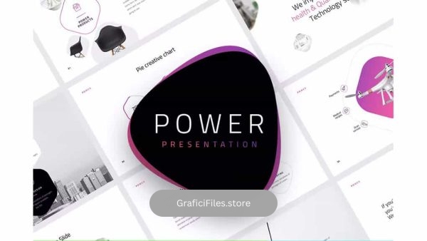 دانلود قالب پاورپوینت Power – Powerpoint Template