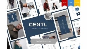 دانلود قالب پاورپوینت، کینوت و گوگل اسلاید Gentl | Powerpoint, Keynote, Google Slides