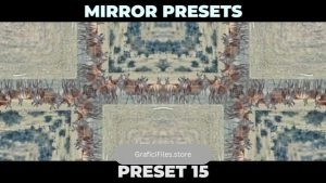 دانلود پریست آماده افکت آینه برای پریمیر – Mirror Presets