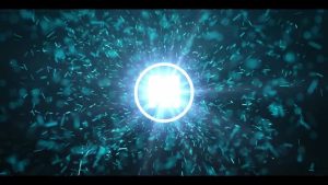 پروژه آماده لوگو پارتیکل برای داوینچی ریزالو – Cinematic Particle Logo Reveal