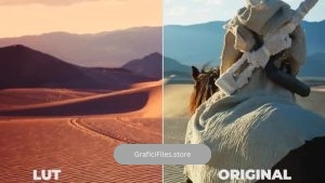 دانلود پریست آماده سینمایی پریمیر – Cinematic LUTs