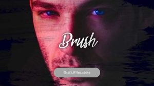 پروژه آماده نمایش عکس با رد قلمو برای داوینچی ریزالو – Brush Opener