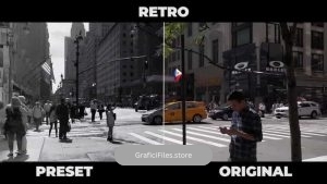 پریست رنگی پریمیر – Retro Presets