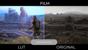 دانلود پریست آماده اصلاح رنگ فیلم برای پریمیر – Film Look LUTs
