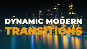 دانلود ترانزیشن آماده مدرن و دینامیک پریمیر – Dynamic Modern Transitions
