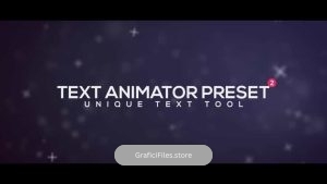 دانلود پریست متن انیمیت برای پریمیر – Text Animator Preset V.2