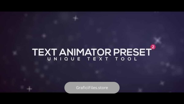 دانلود پریست متن انیمیت برای پریمیر – Text Animator Preset V.2