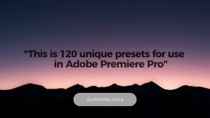 دانلود مجموعه پریست متن برای پریمیر – Modern Text Presets