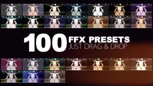 دانلود 100 پریست آماده نوری برای افترافکت – Modern Color Kit With Light Leaks
