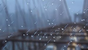 پروژه آماده بارش باران داوینچی ریزالو – Rain Drops
