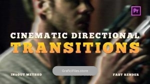 پریست ترنزیشن سینمایی برای پریمیر