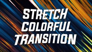 پریست پریمیر ترنزیشن Stretch Colorful Transition