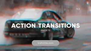 پریست پریمیر ترنزیشن Action Transitions V.2