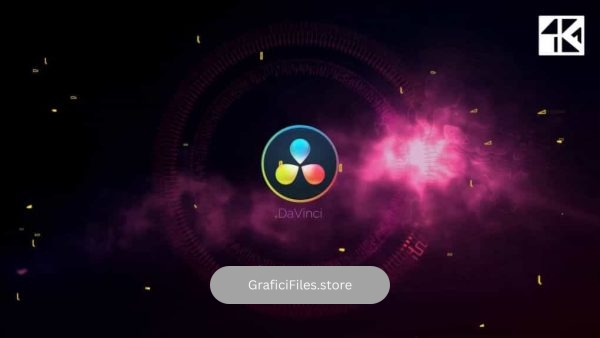 پروژه آماده لوگو پارازیت برای داوینچی ریزالو – Logo Glitch Flash 4K