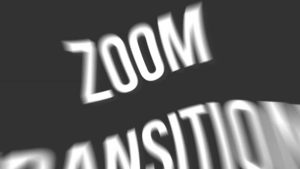 پریست متن پریمیر – Zoom Text Transitions