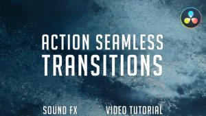 پروژه آماده ترنزیشن داوینچی ریزالو – Action Seamless Transitions Pack 1