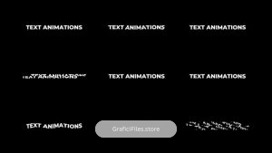 دانلود پریست متن انیمیت برای پریمیر – Text Animation Pack
