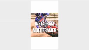 پریست مولتی فریم برای اینستاگرام در پریمیر – Instagramm Multiframer