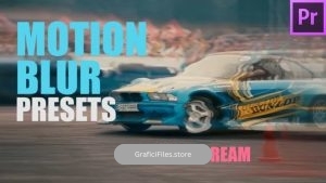 دانلود پریست موشن بلور برای پریمیر – Motion Blur Presets