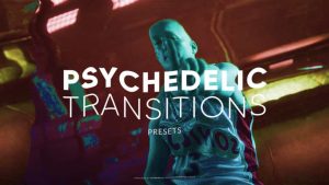 دانلود پریست ترنزیشن برای پریمیر – Psychedelic Transitions
