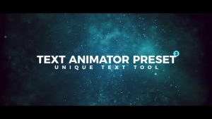 پریست متحرک سازی متن مخصوص پریمیر – Text Animator Preset V3