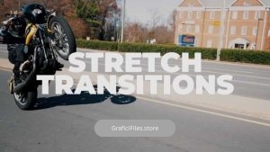 پریست ترنزیشن کشیدن تصویر برای پریمیر – Stretch Offset Transitions