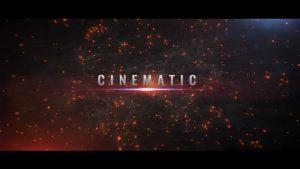 پروژه پریمیر تریلر سینمایی Cinematic Trailer