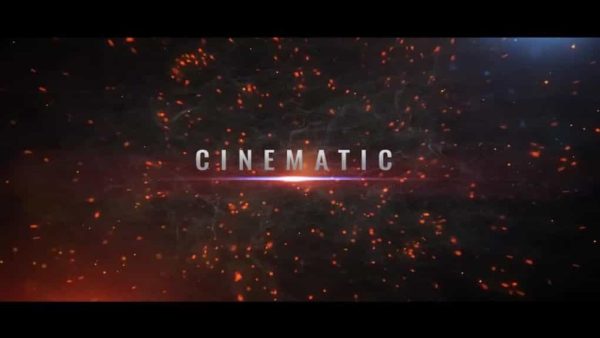 پروژه پریمیر تریلر سینمایی Cinematic Trailer