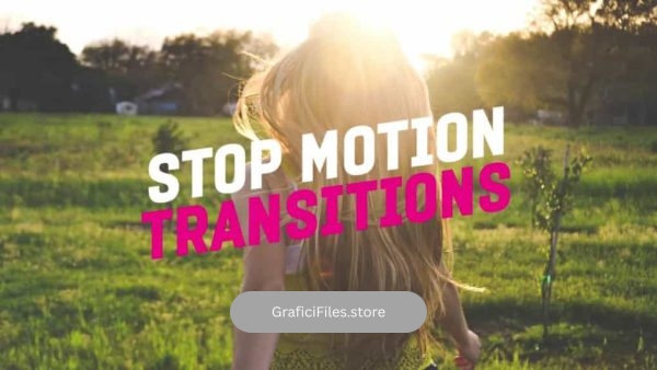 پریست ترنزیشن استاپ موشن برای پریمیر – Stop Motion Transitions