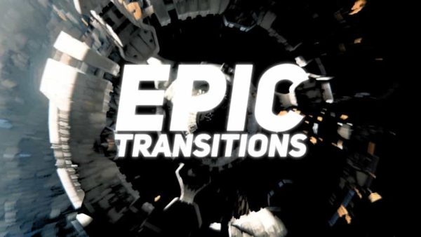 پریست آماده ترانزیشن حماسی برای افترافکت – Epic Transitions