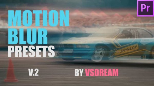 دانلود پریست موشن بلور برای پریمیر – Motion Blur Presets V.2