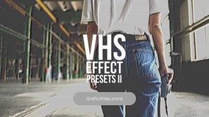 دانلود پریست پریمیر افکت نوار ویدئو – VHS Effect Presets V2