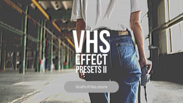 دانلود پریست پریمیر افکت نوار ویدئو – VHS Effect Presets V2