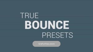 دانلود پریست متن برای پریمیر – True Bounce Presets